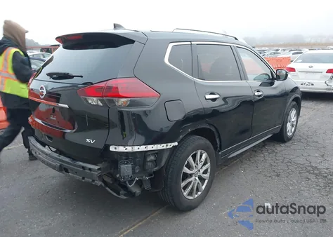 2019 Nissan Rogue Sv из США, поврежденный, VIN KNMAT2MT6KP514988